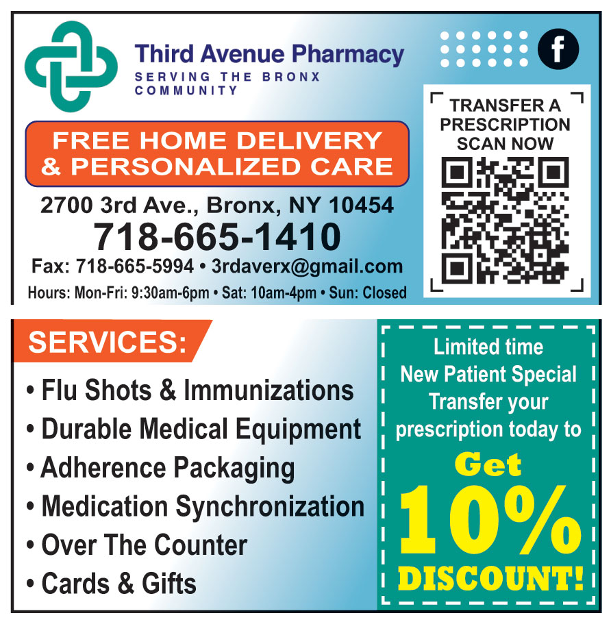 THIRD AVENUE PHARMACY