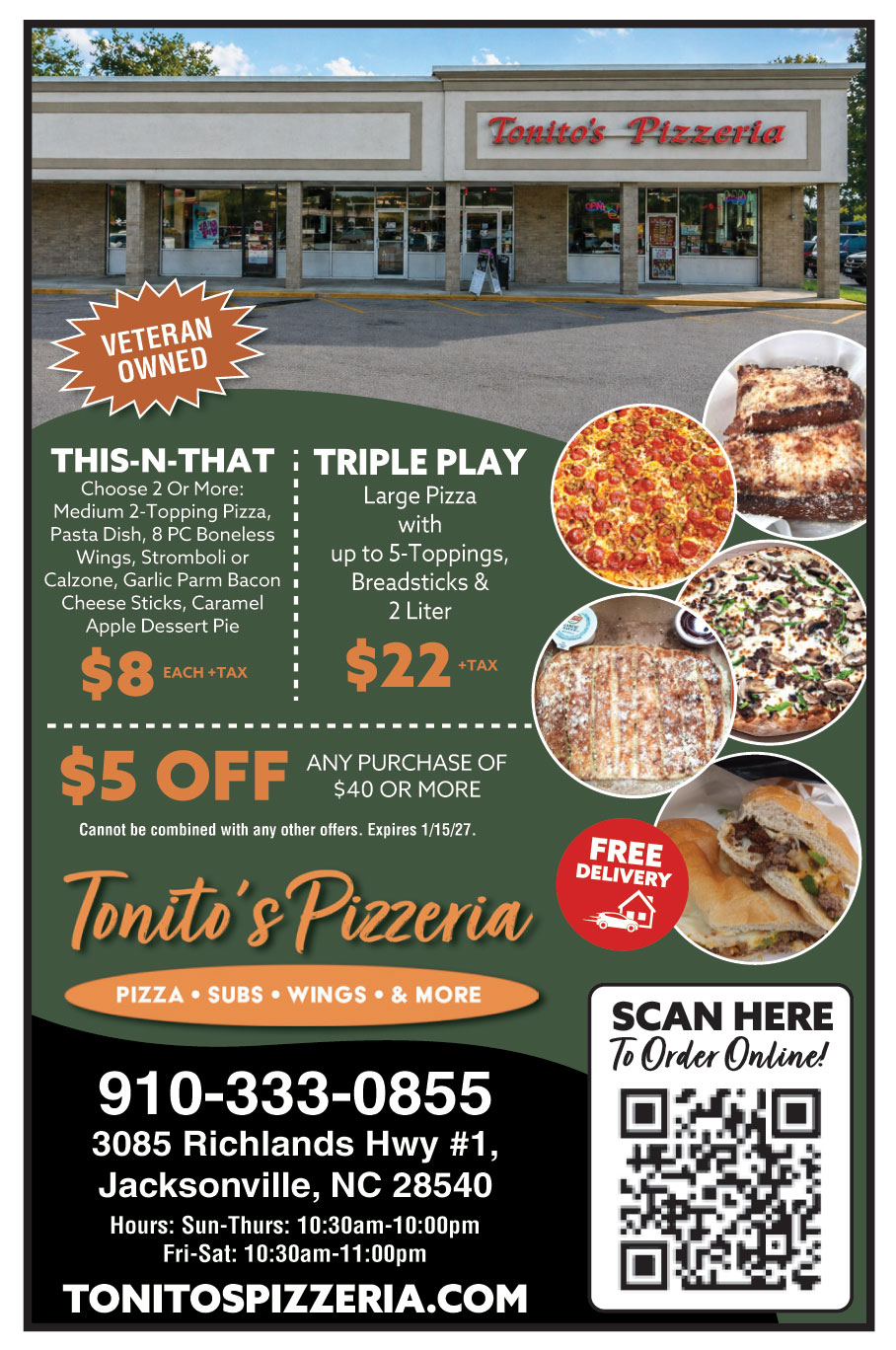 TONITOS PIZZERIA