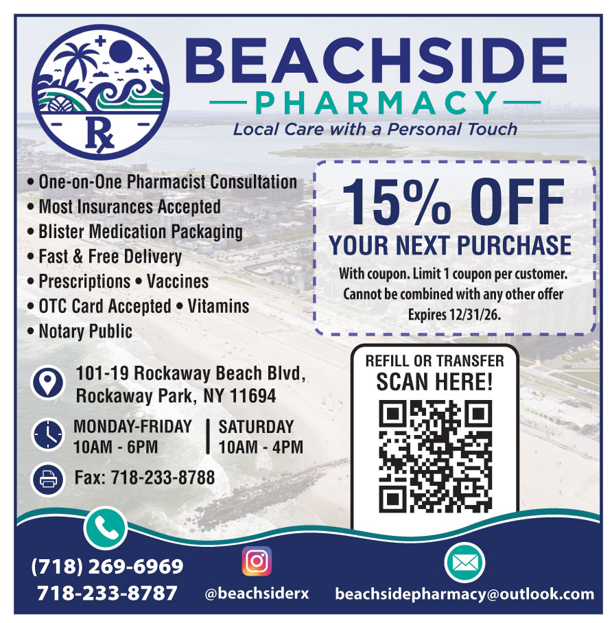 BEACHSIDE PHARMACY