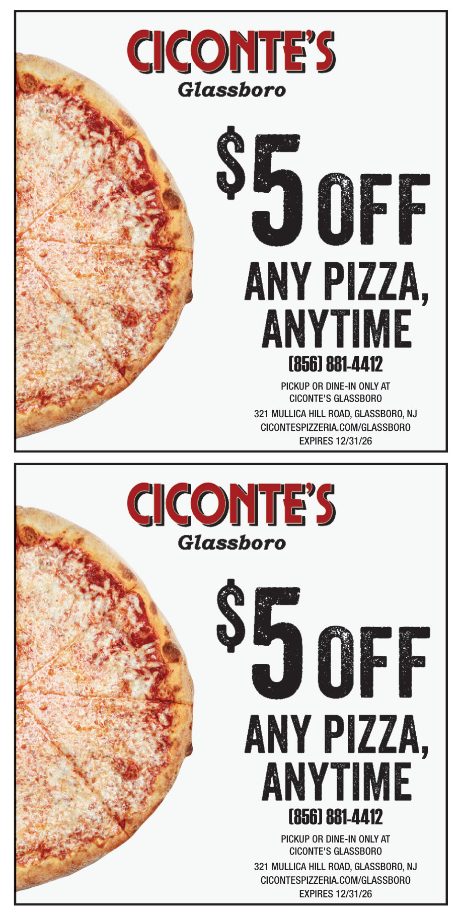 CICONTES GLASSBORO