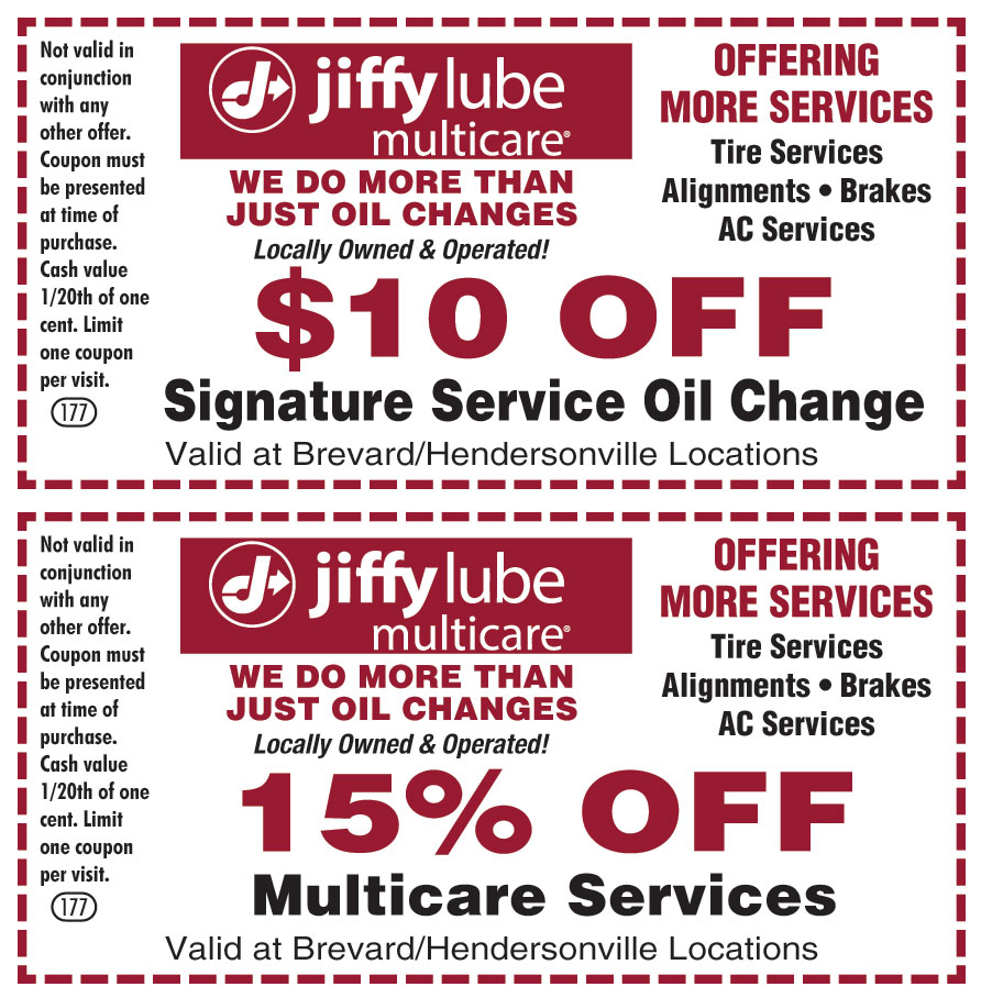JIFFY LUBE