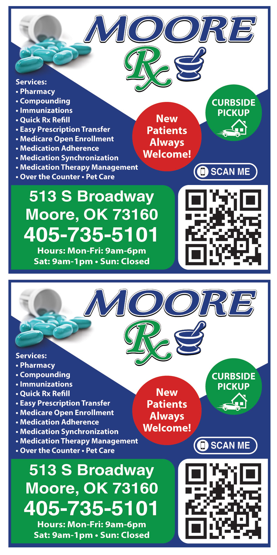 MOORE RX
