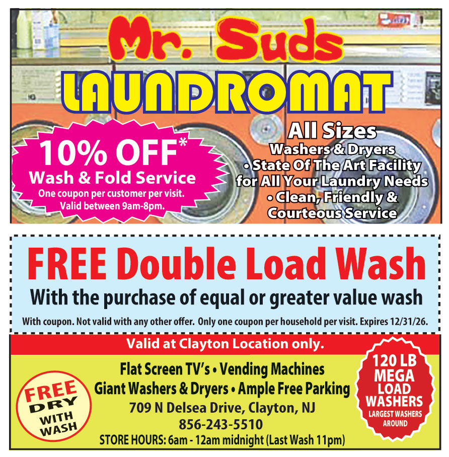 MR SUDS LAUNDROMAT