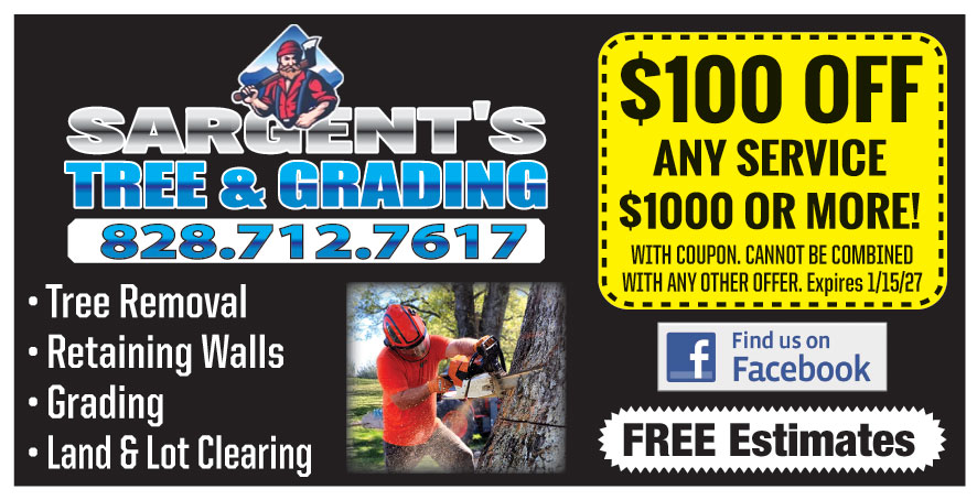 SARGENTS TREE AND GRADING