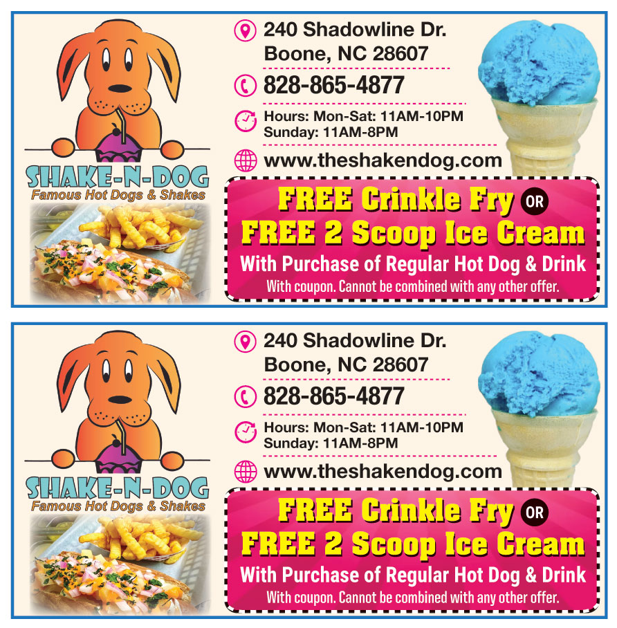 SHAKE N DOG