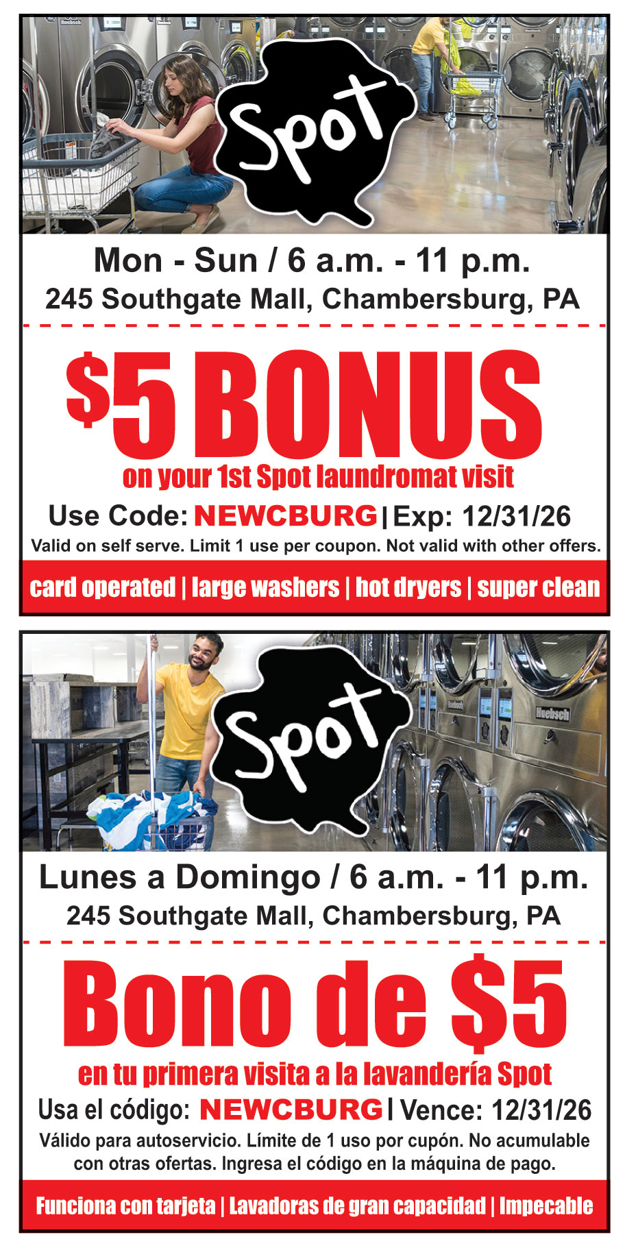 SUPERSUDS LAUNROMAT