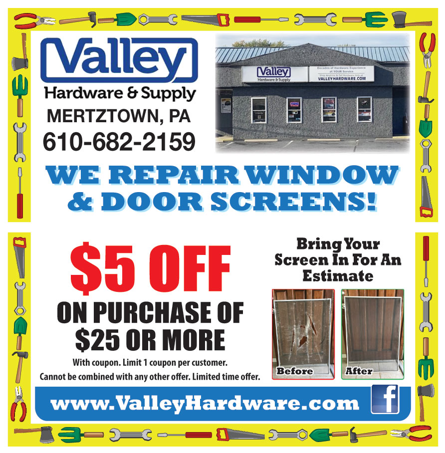 VALLEY HARDWARE AND SUPPL