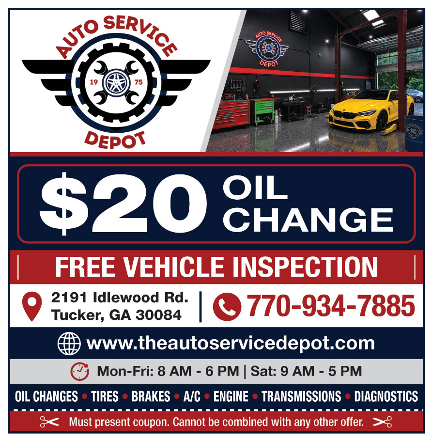 AUTO SERVICE DEPOT