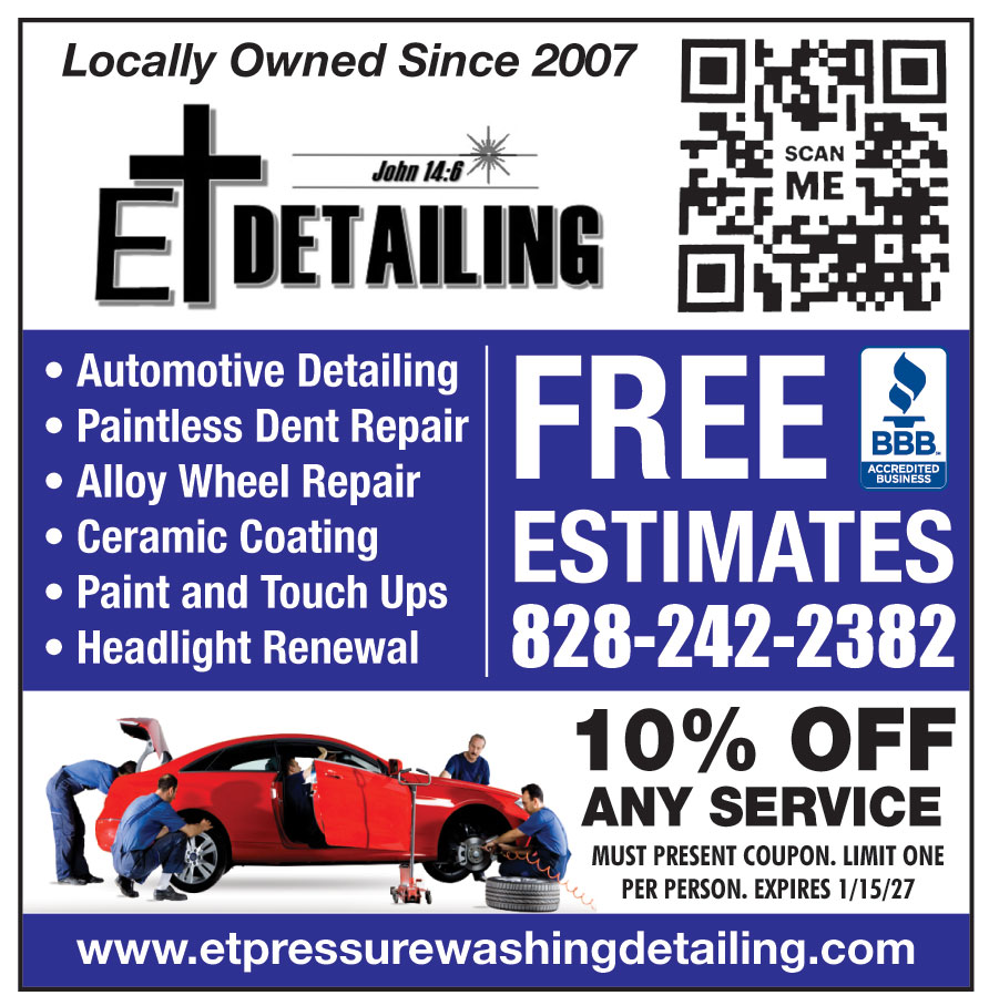 ET DETAILING
