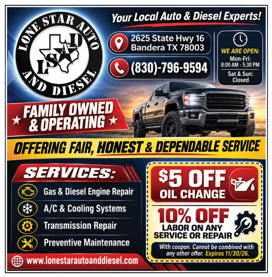 LONE STAR AUTOMOTIVE AND