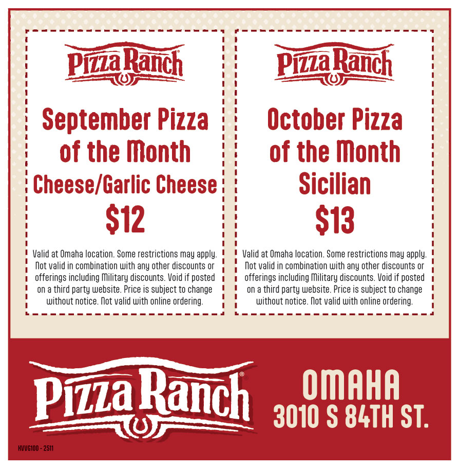 PIZZA RANCH