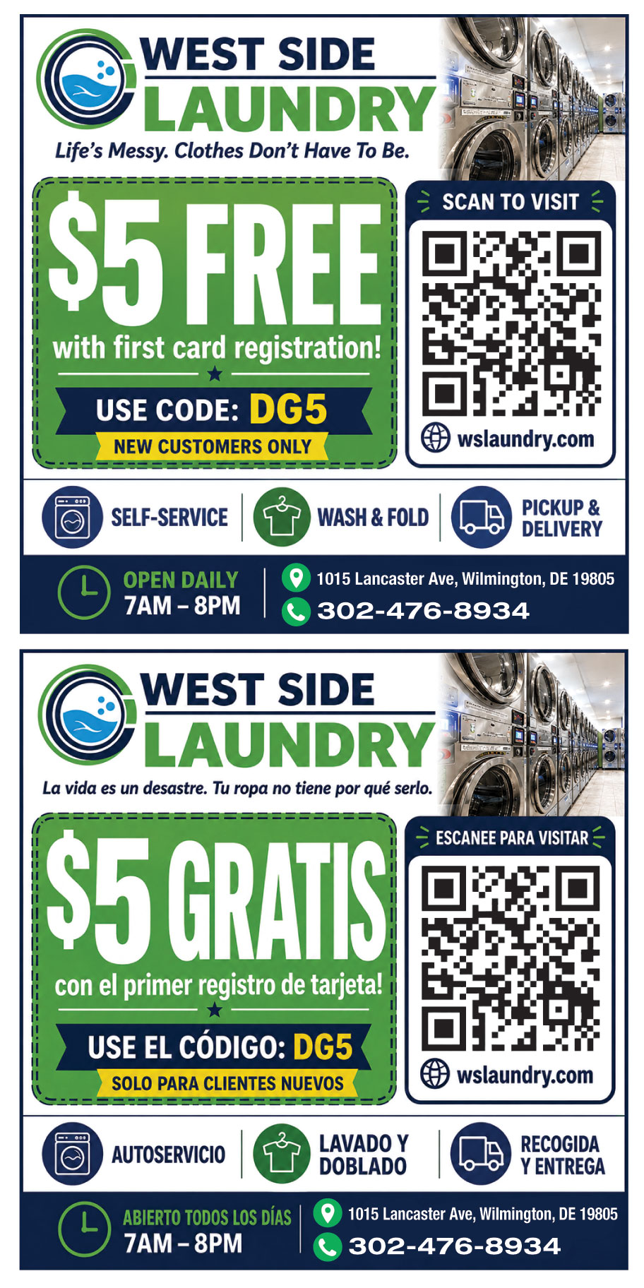 WEST SIDE LAUNDRY LLC
