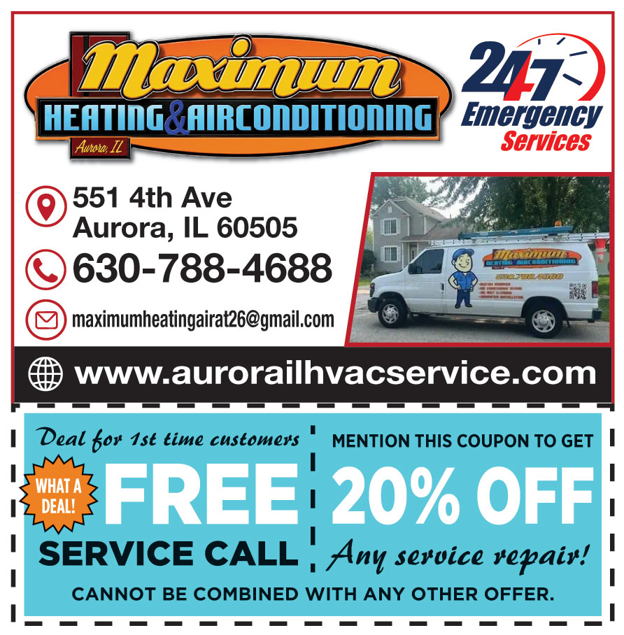 MAXIMUM HEATING AND AIR C