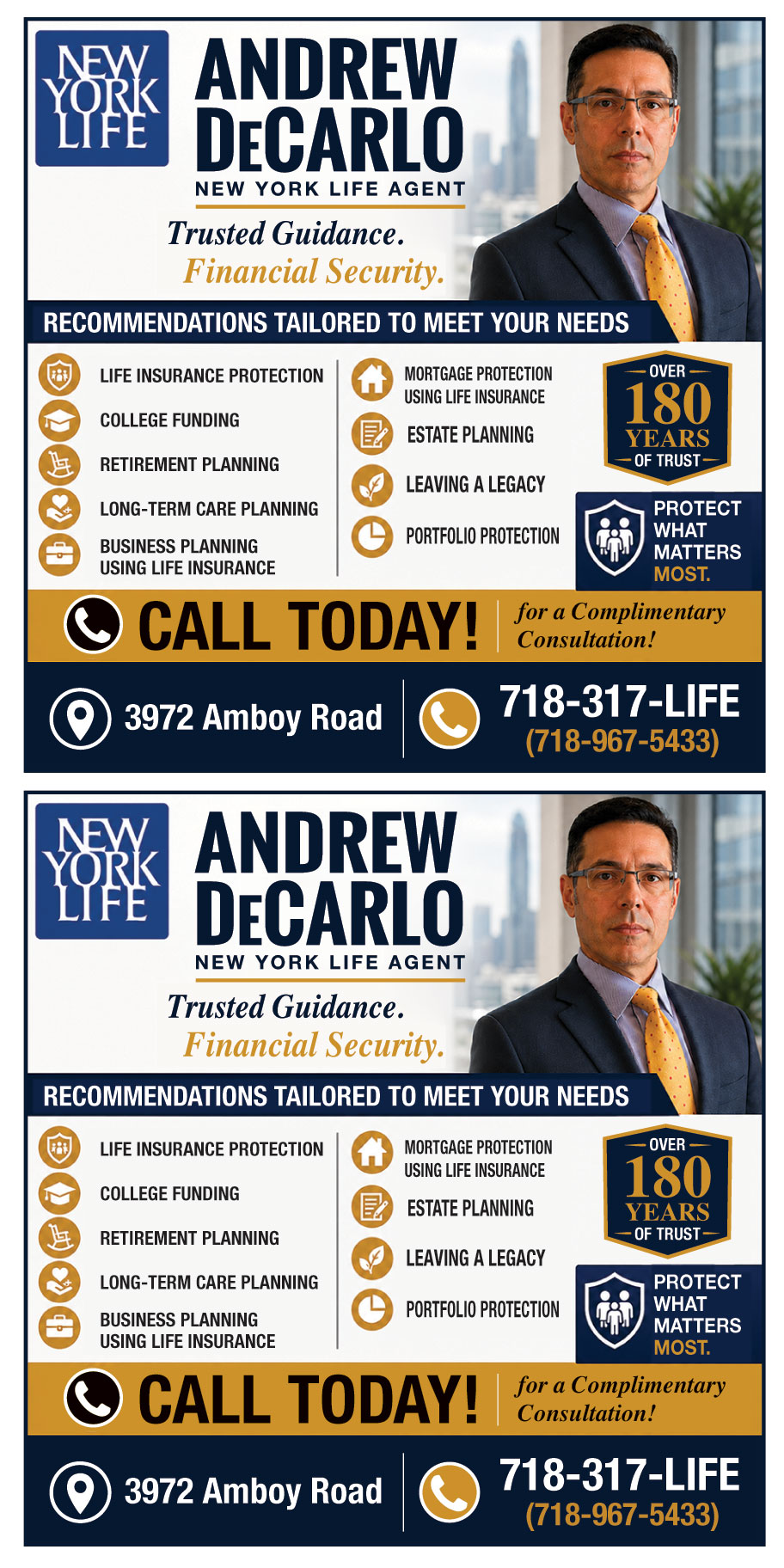 NEW YORK LIFE INS