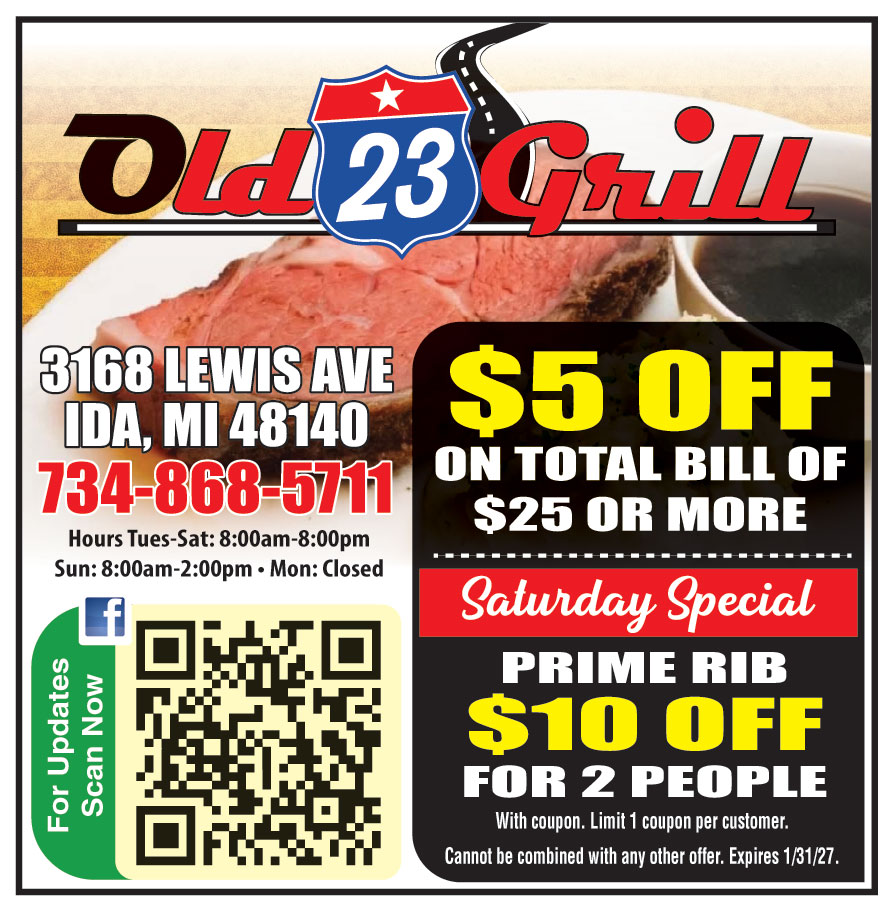 OLD 23 GRILL