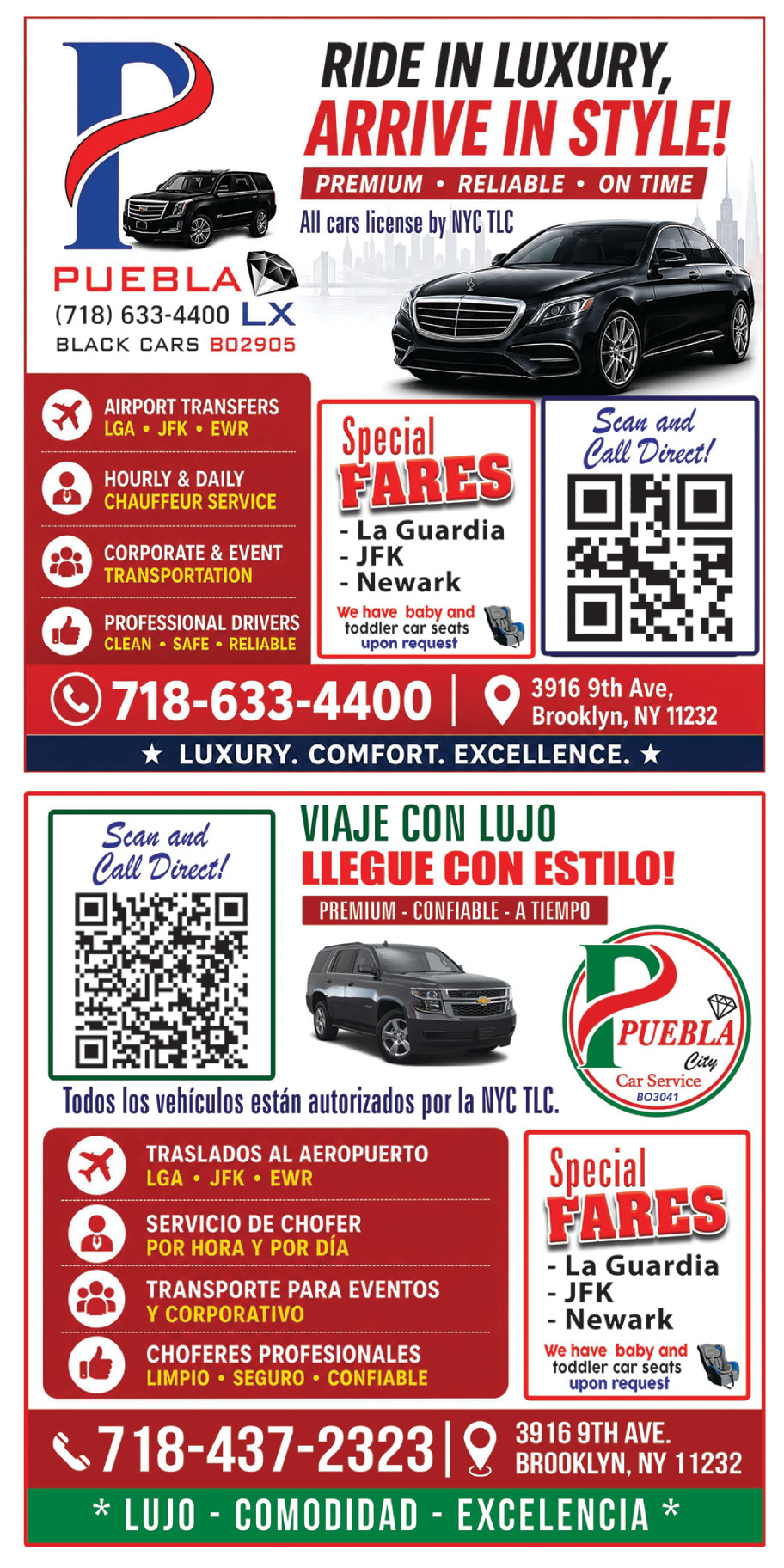 PUEBLA LUXURY CAR SERVICE