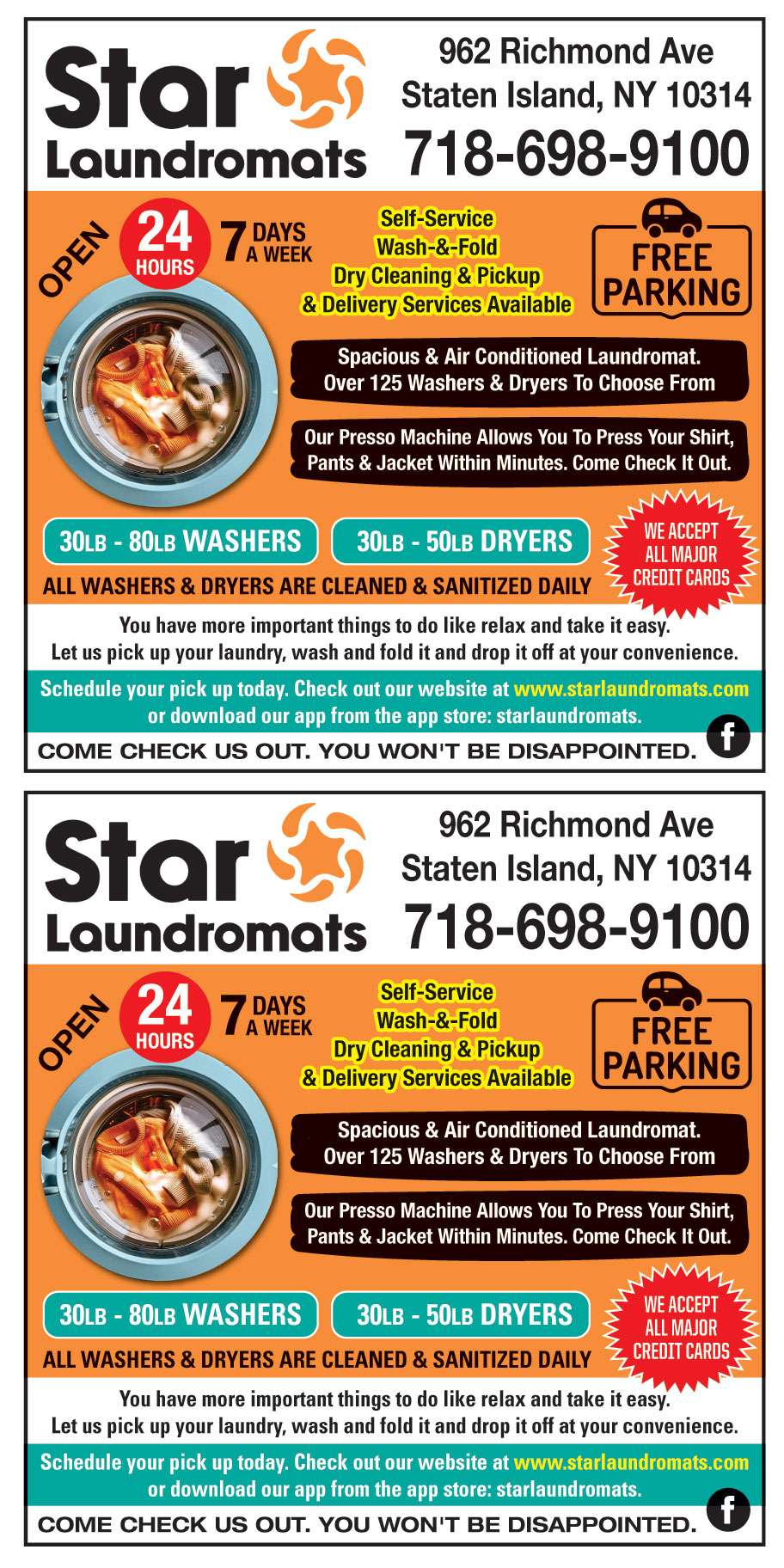 STAR LAUNDROMATS