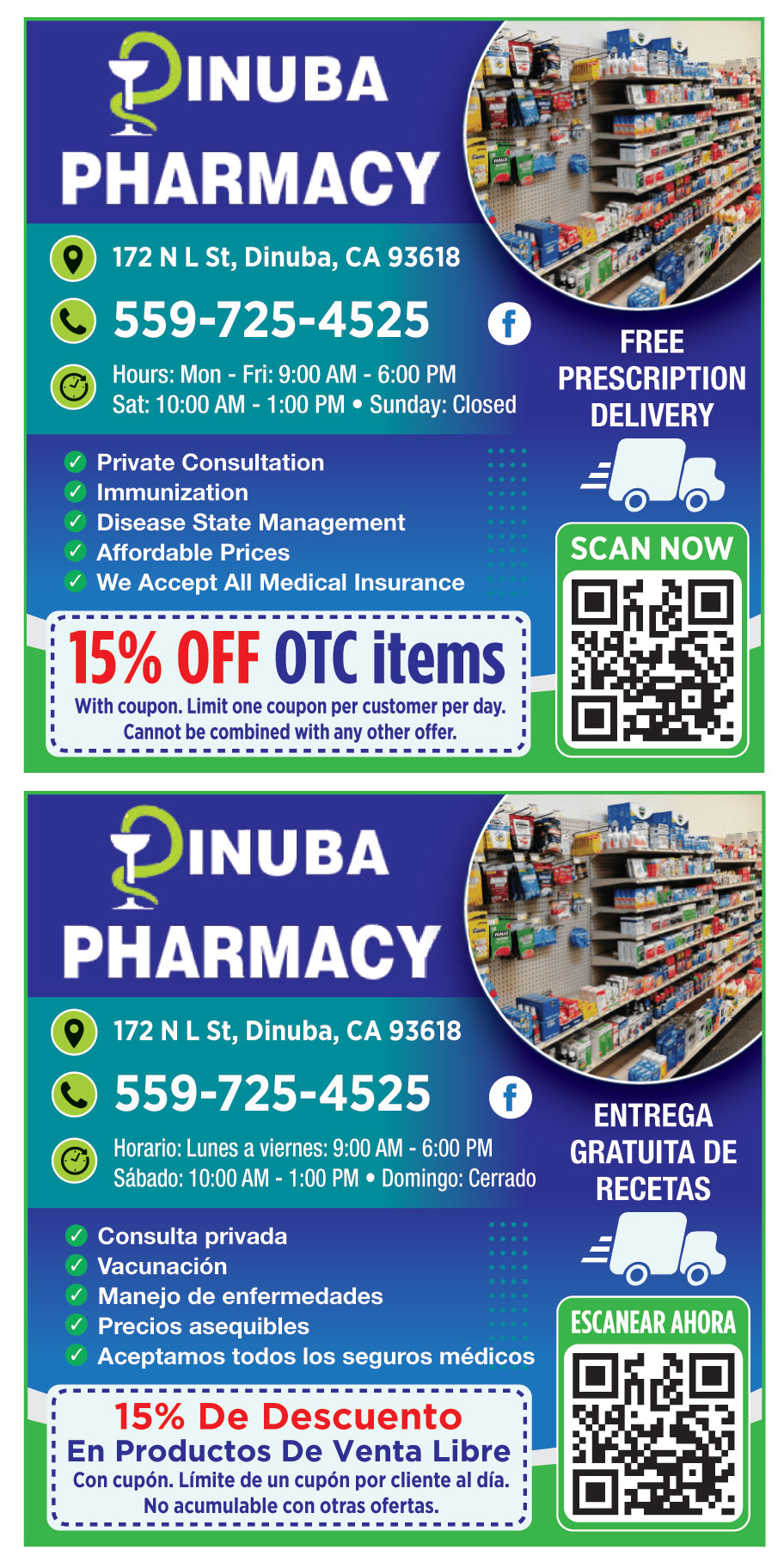 DINUBA PHARMACY