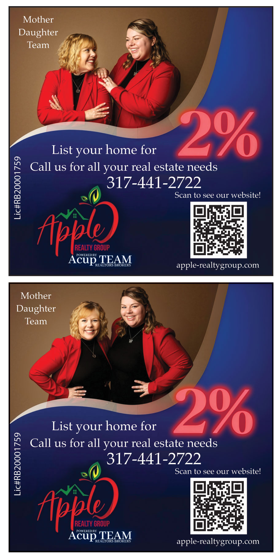 APPLE REALTY GROUP POWERE