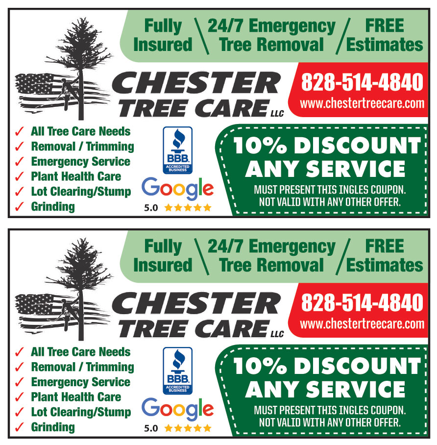 CHESTER TREE CARE LLC