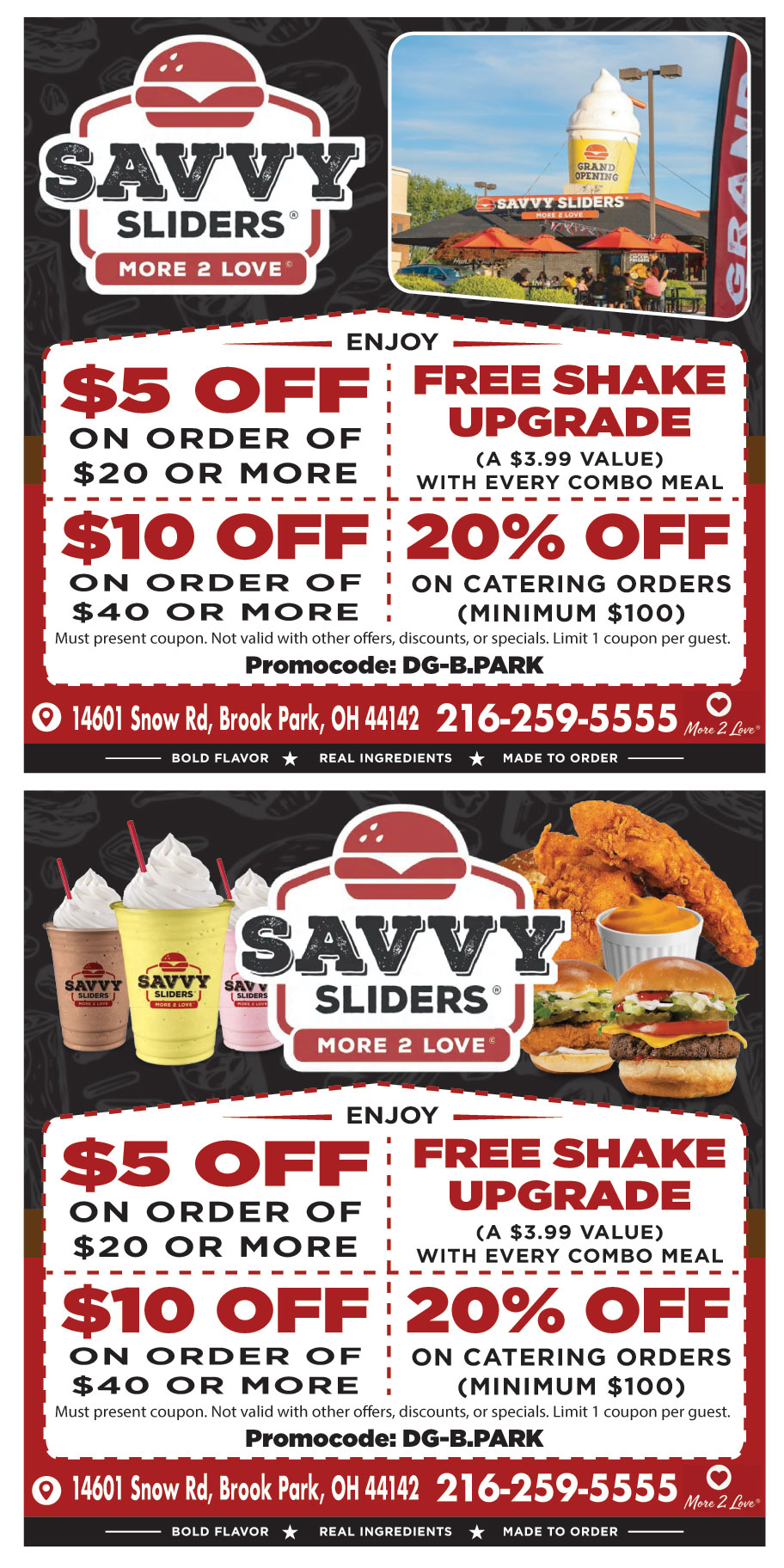 SAVVY SLIDERS BROOK PARK