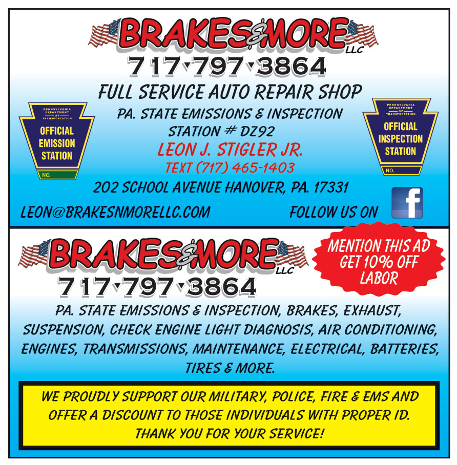 BRAKES AND MORE LLC