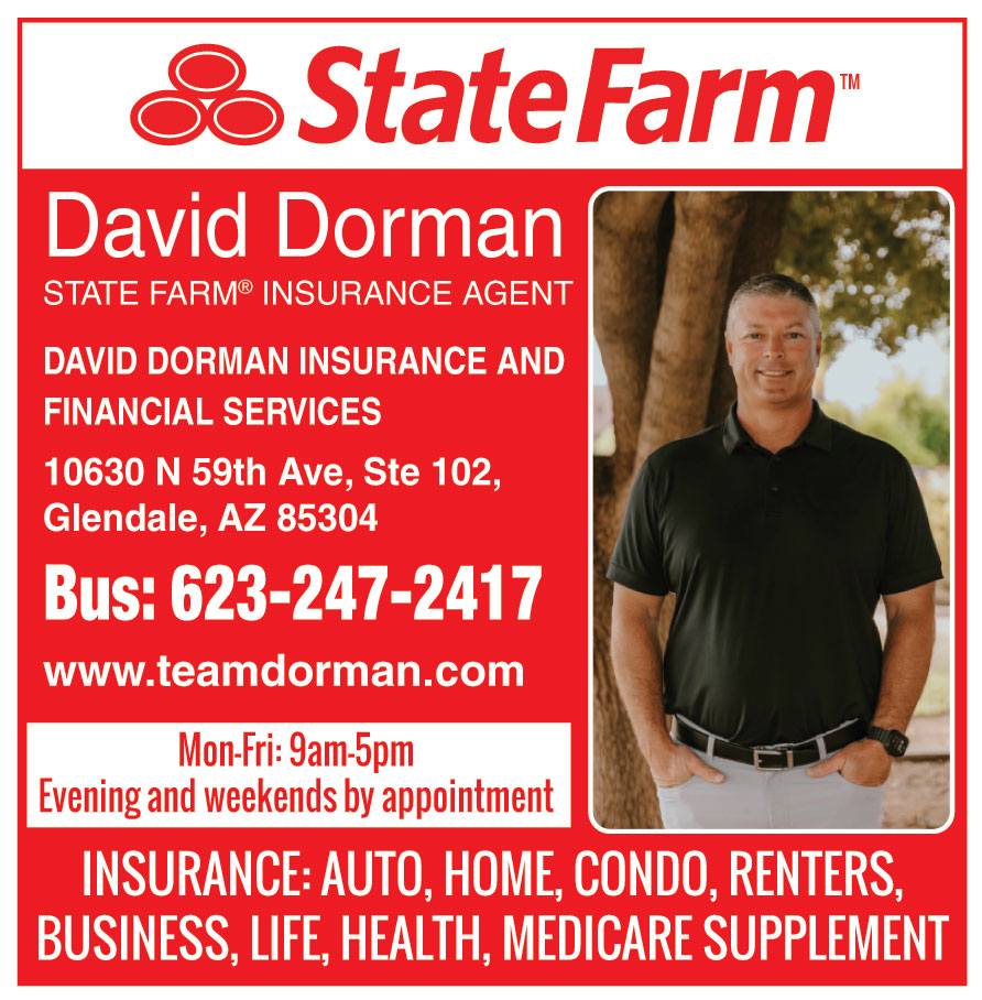 DAVID DORMAN STATE FARM I