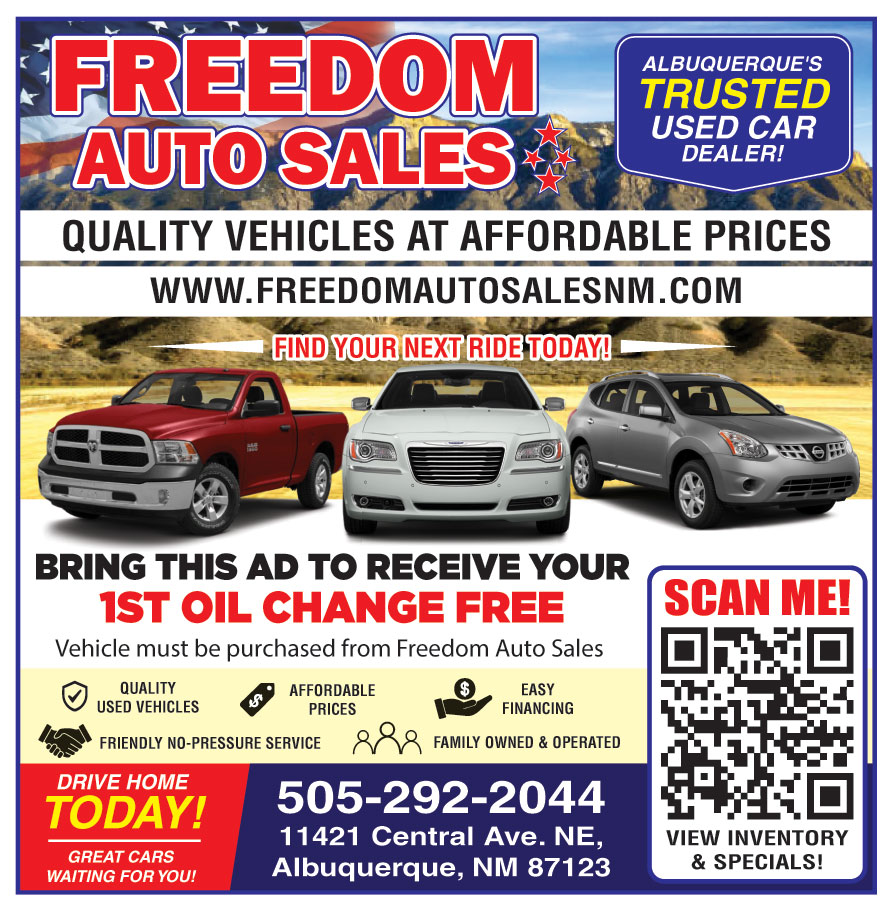 FREEDOM AUTO SALES