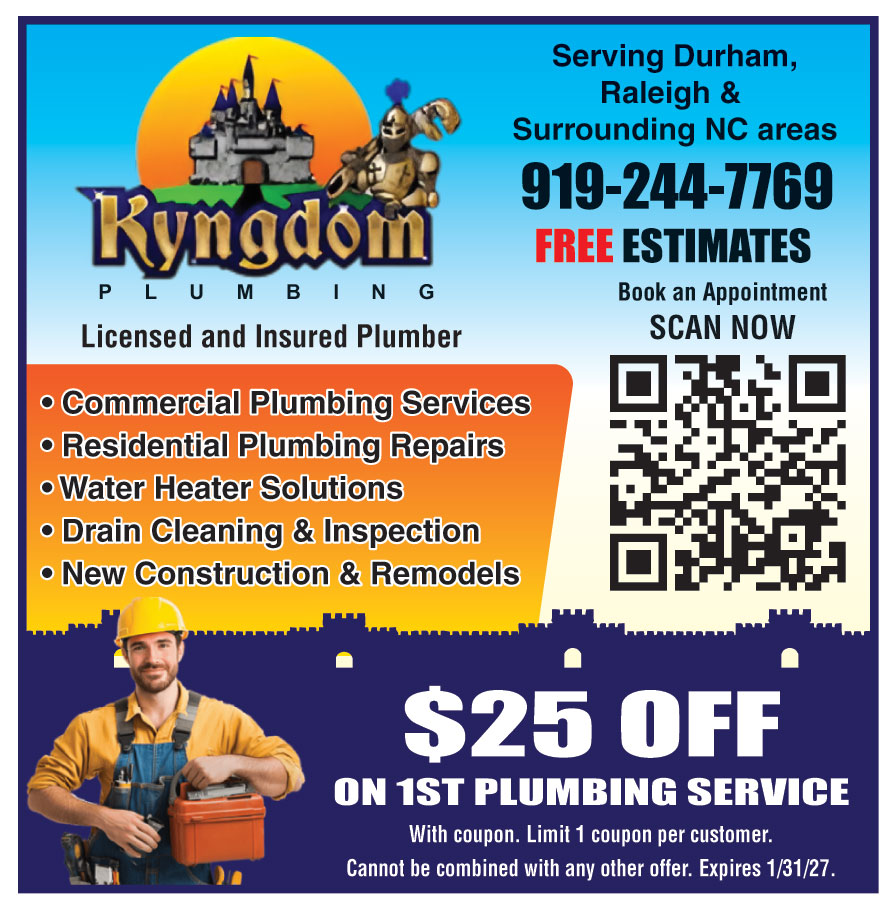 KYNGDOM PLUMBING LLC
