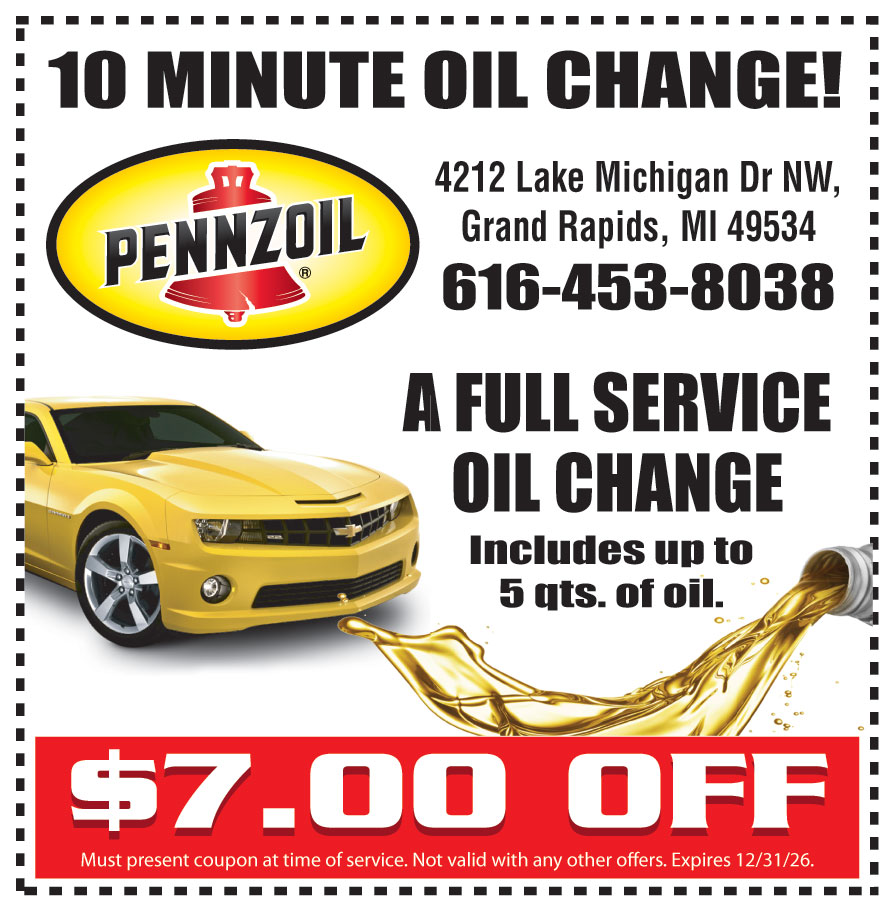 PENNZOIL FAST STOP
