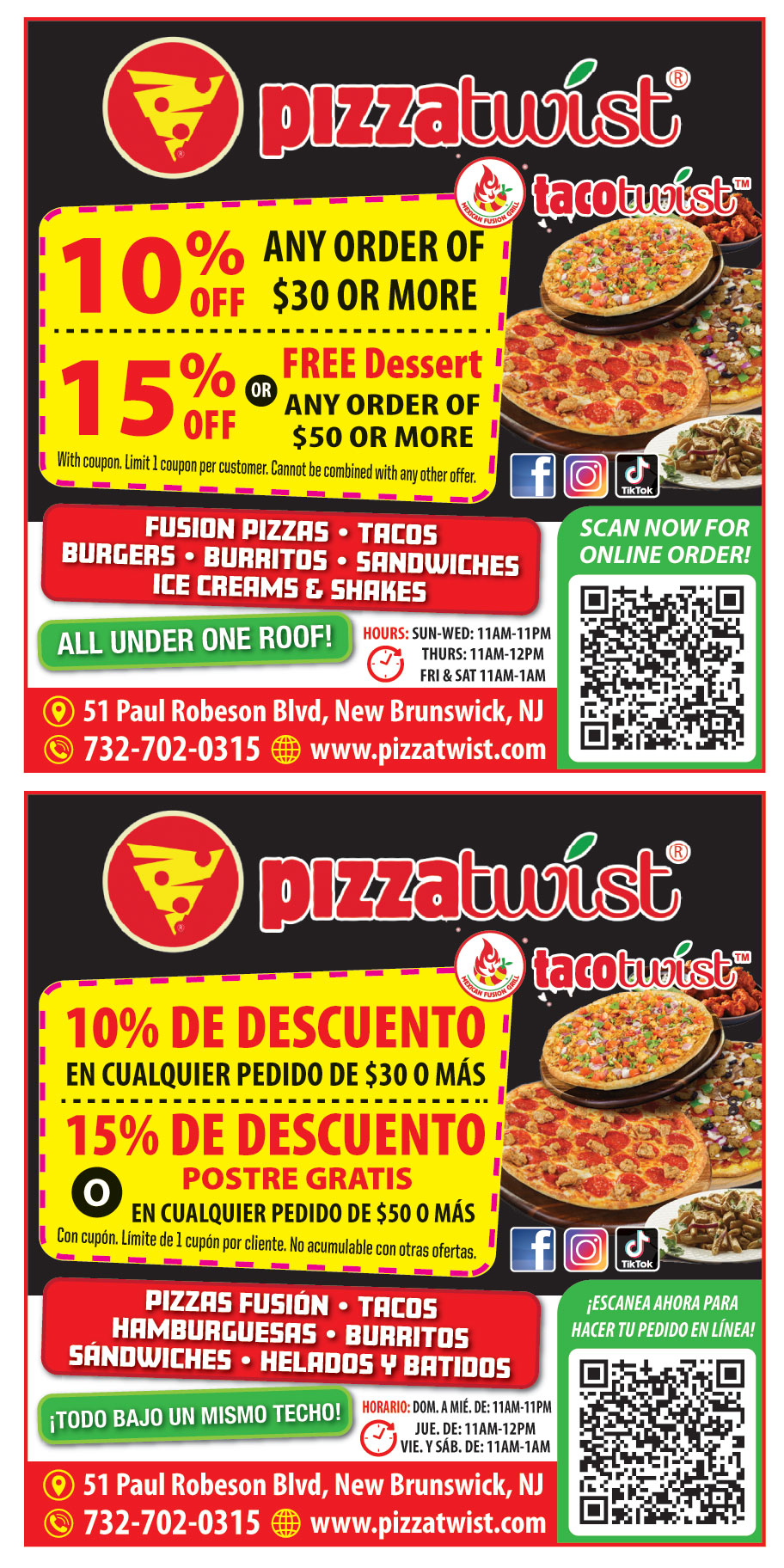 PIZZA TWIST