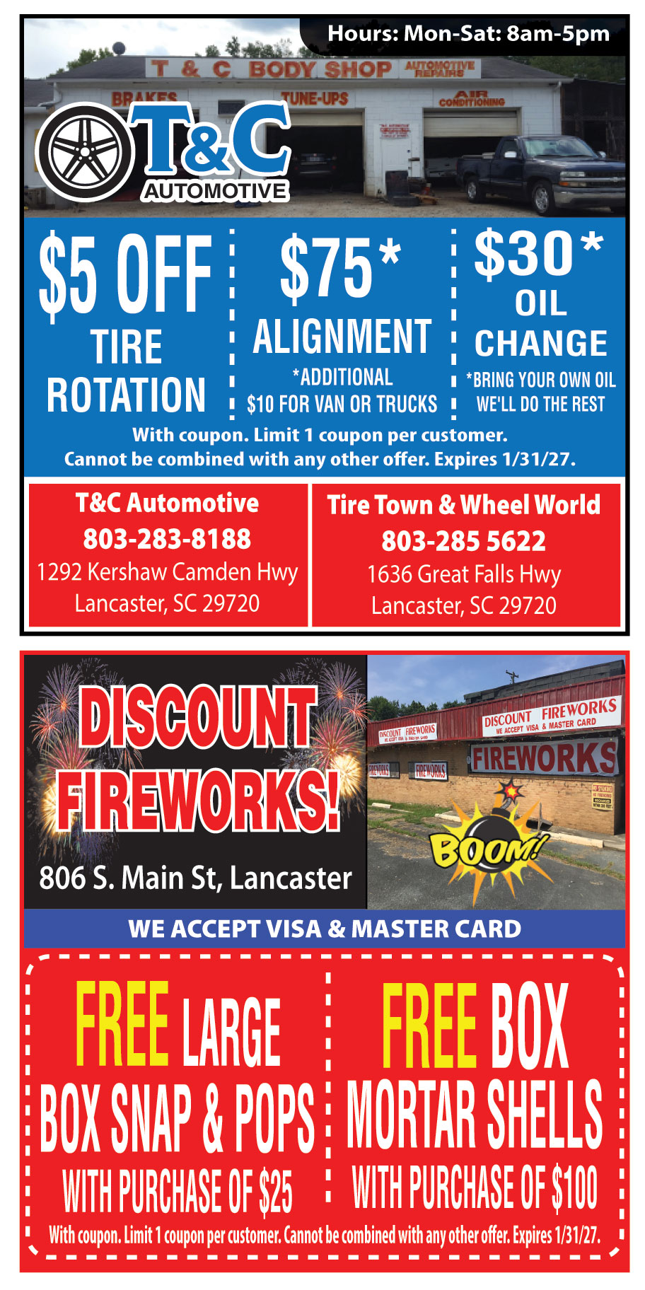 T AND C AUTOMOTIVE