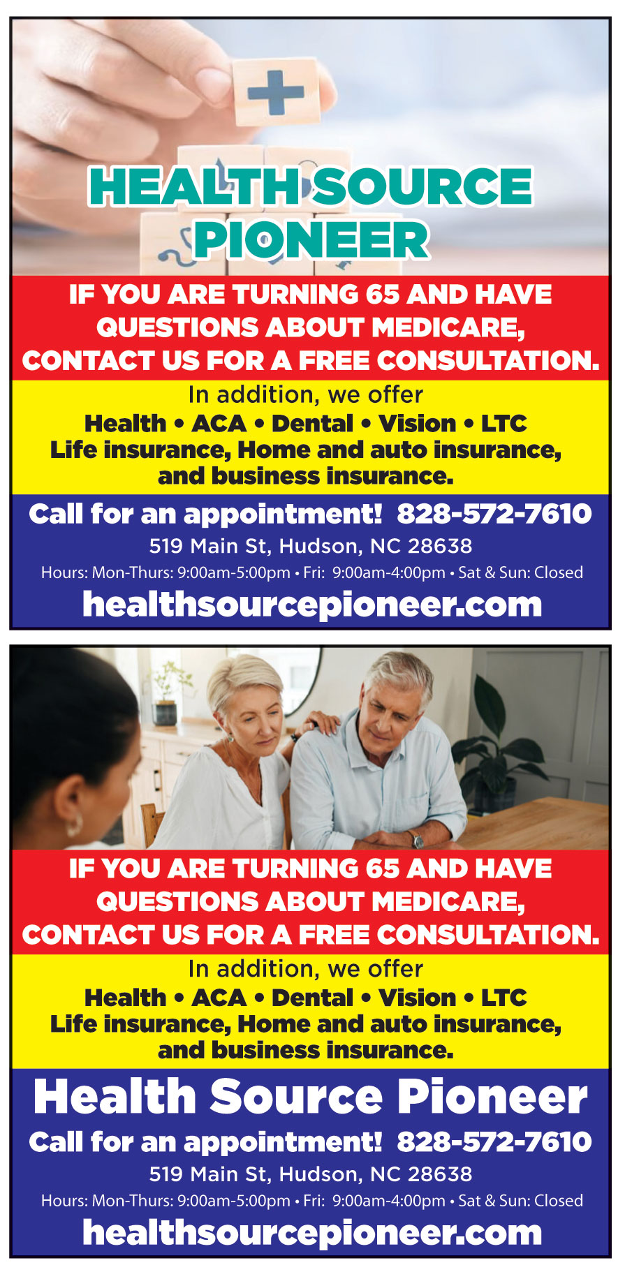 THE HEALTH SOURCE PIONEER