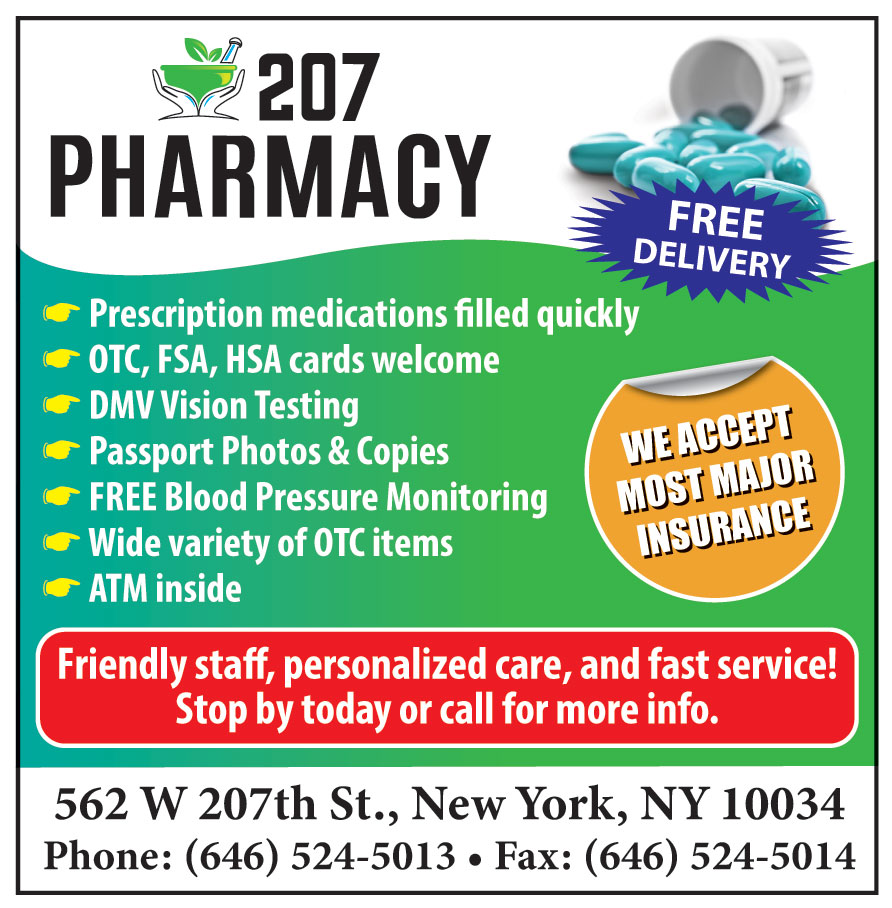 207 PHARMACY