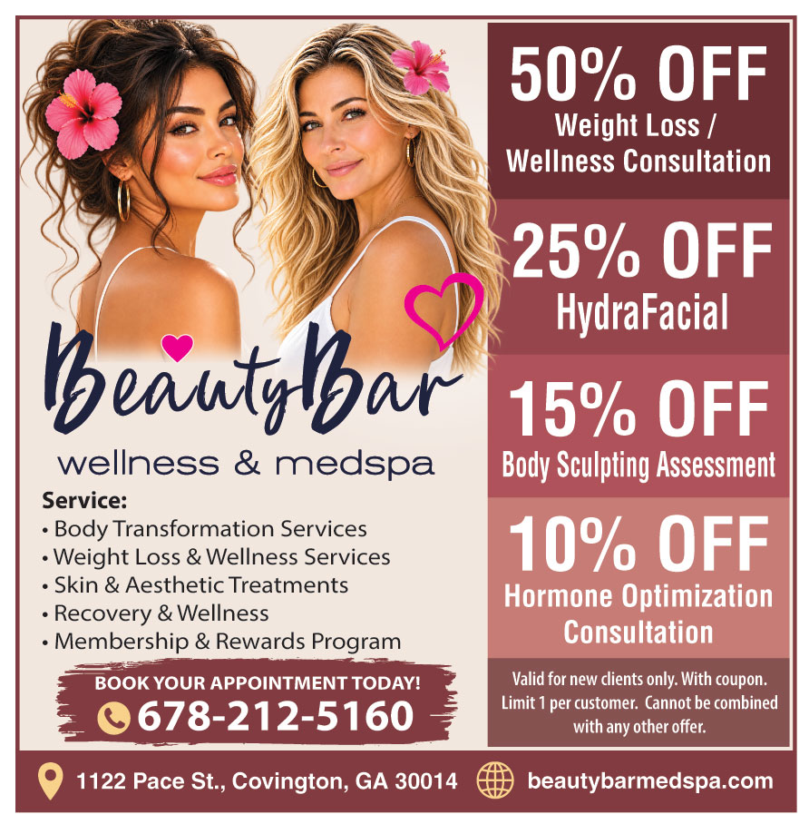 BEAUTY BAR WELLNESS AND M
