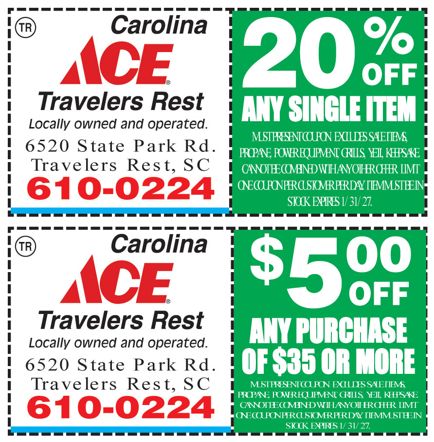 CAROLINA ACE HARDWARE