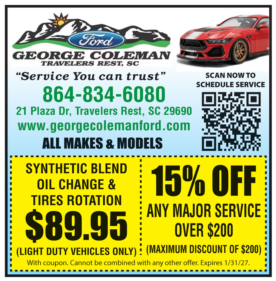 GEORGE COLEMAN FORD