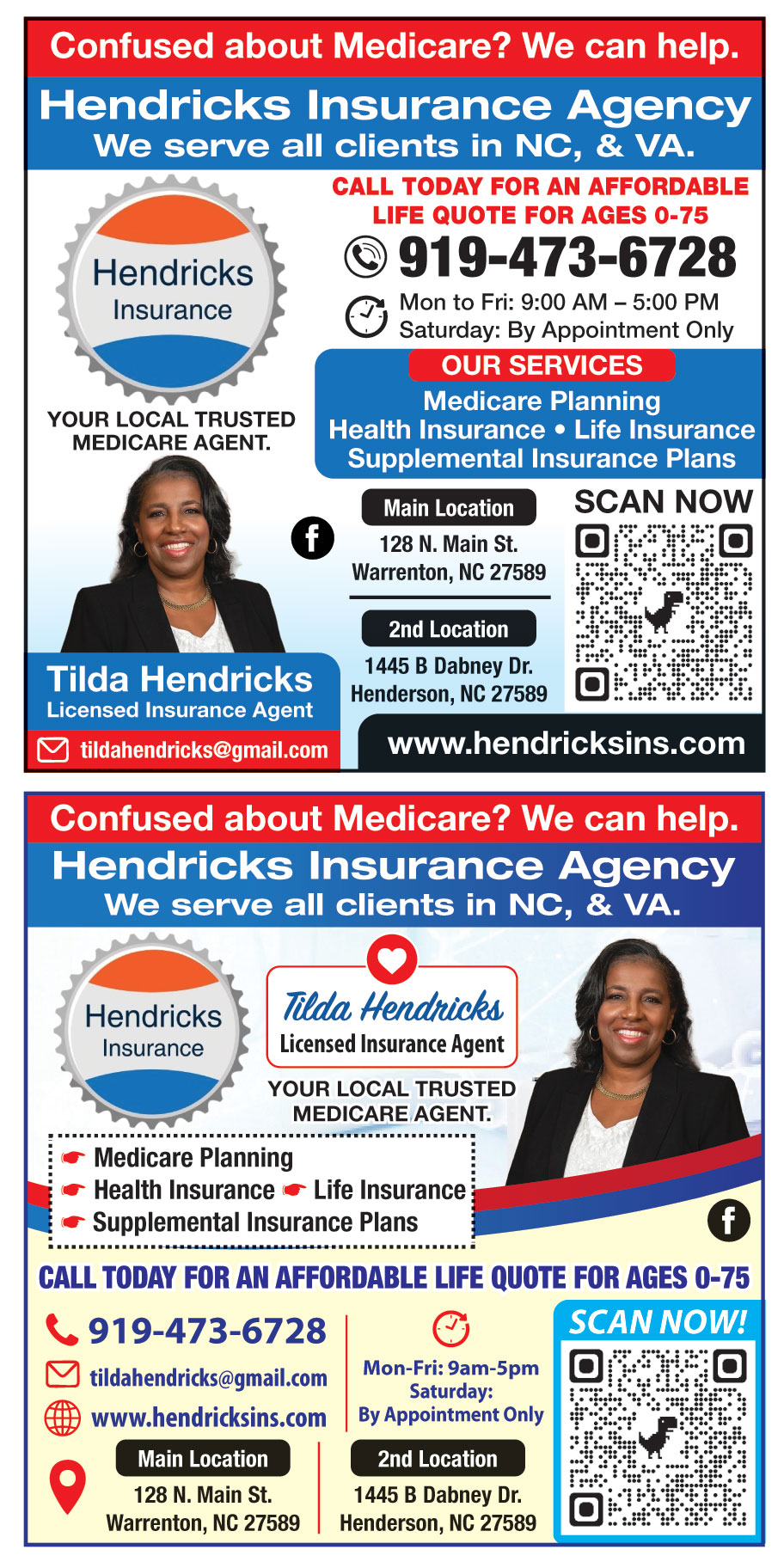 HENDRICKS INSURANCE