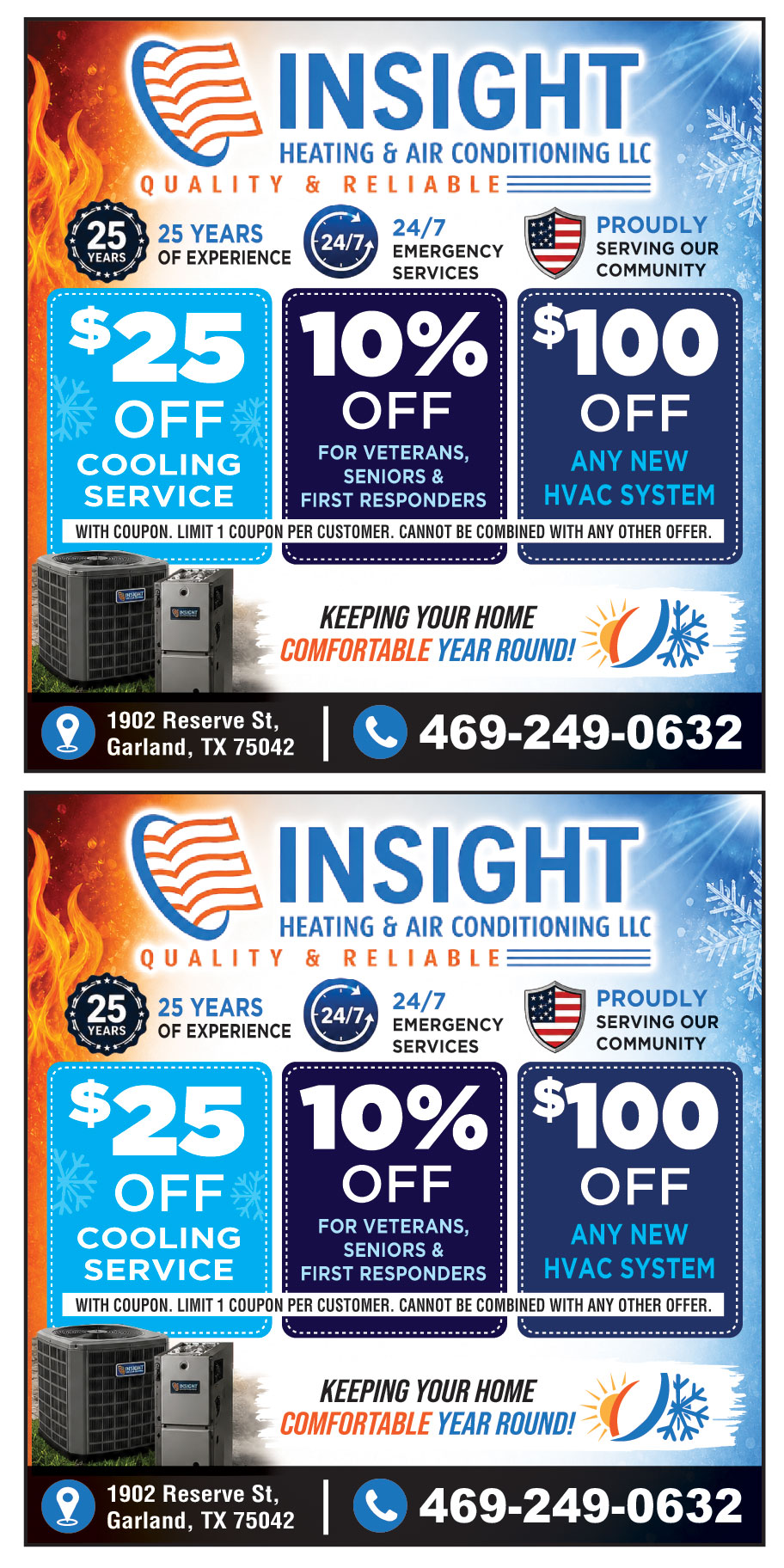 INSIGHT HEATING AND AIR C