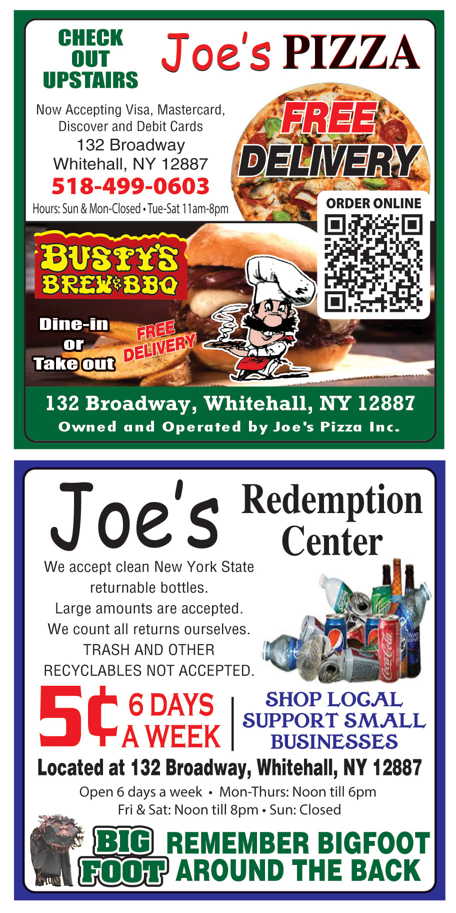 JOES PIZZA
