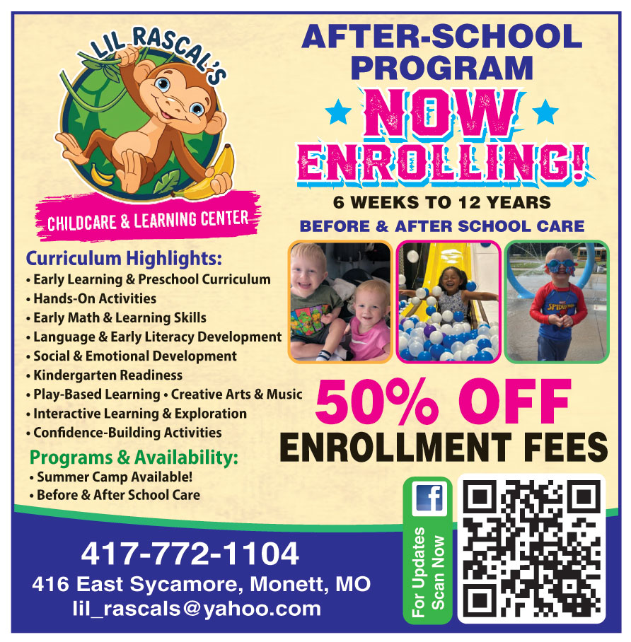 LIL RASCALS CHILDCARE AND