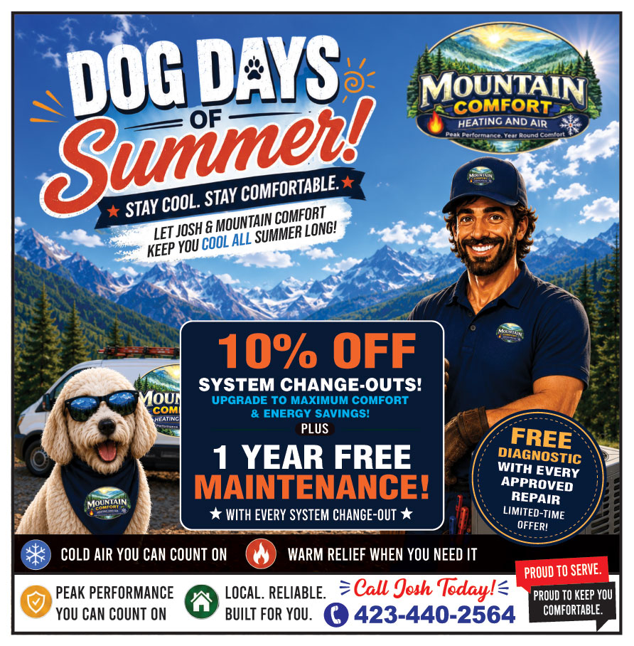MOUNTAIN COMFORT HEATING