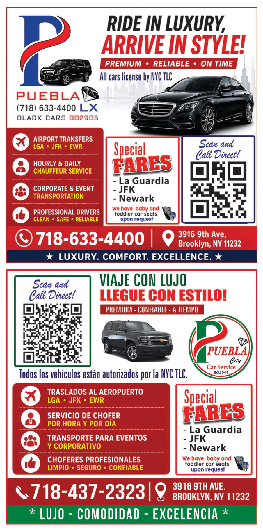 PUEBLA LUXURY CAR SERVICE