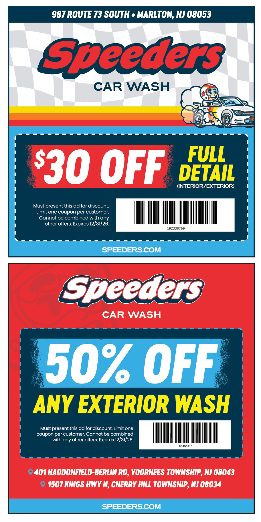 RUSSELL SPEEDERS CARWASH