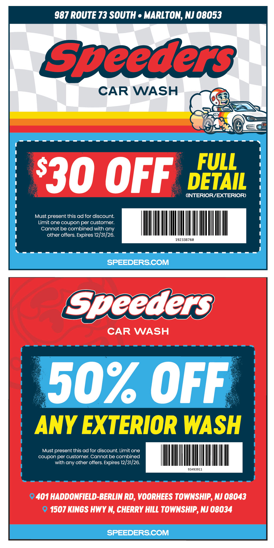 RUSSELL SPEEDERS CARWASH