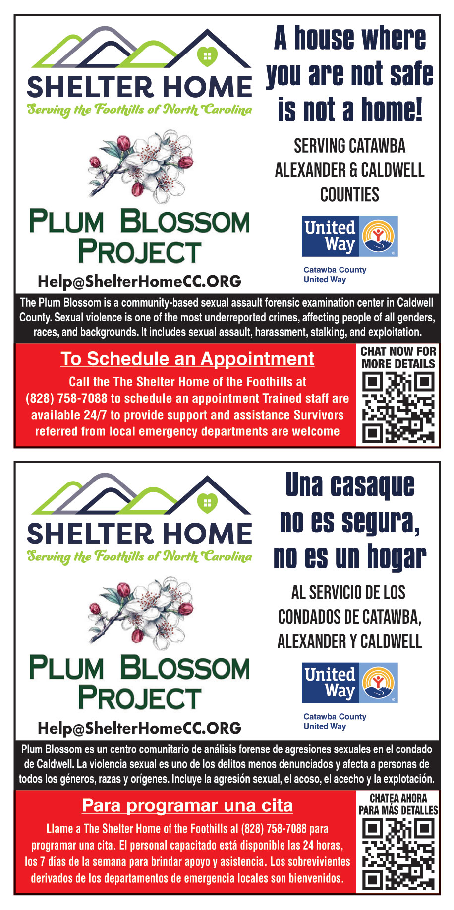 SHELTER HOME OF CALDWELL