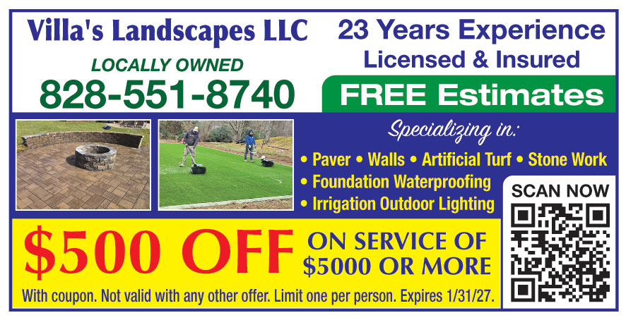 VILLAS LANDSCAPES LLC