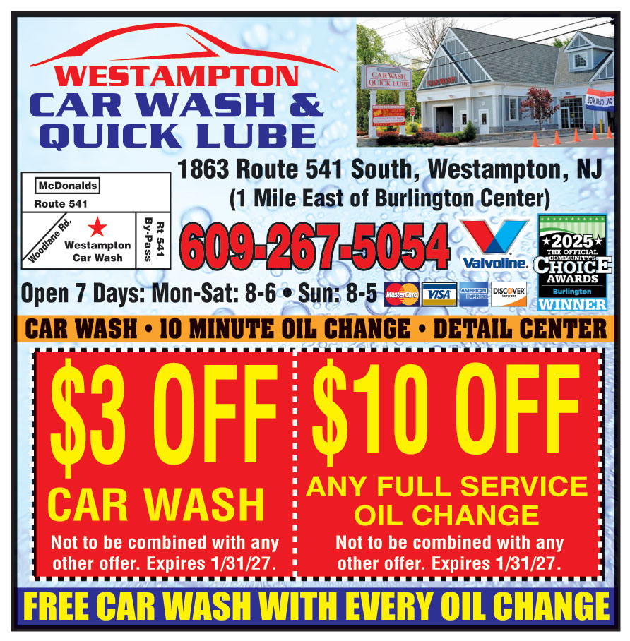 WESTAMPTON CAR WASH