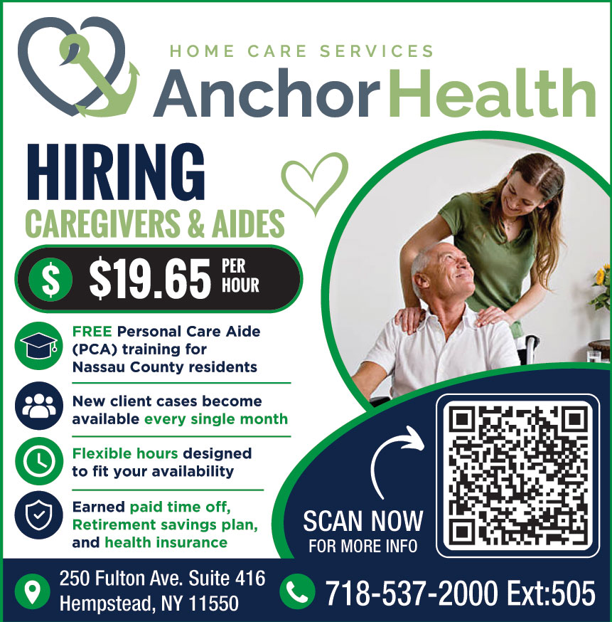 ANCHOR HEALTH HOME CARE