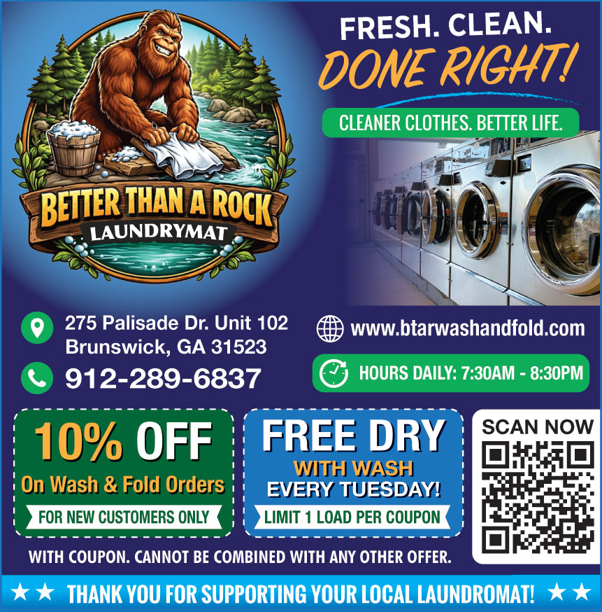 BETTER THAN A ROCK LAUNDR
